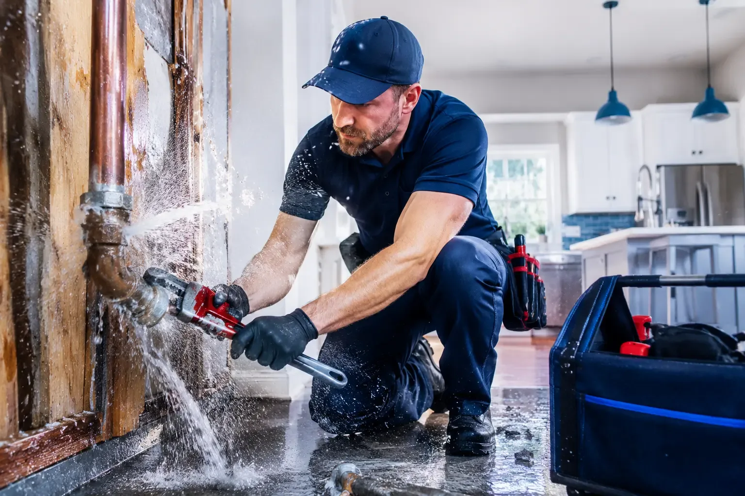 Local emergency pipe repair professionals in Golden City, MO